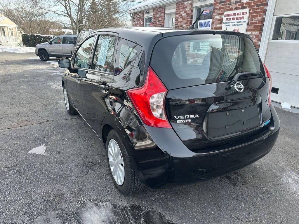 used 2015 Nissan Versa Note car, priced at $5,995