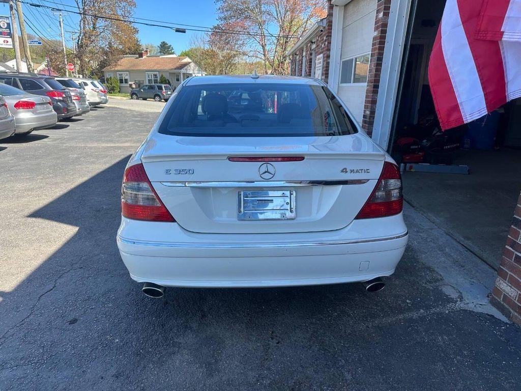 used 2008 Mercedes-Benz E-Class car, priced at $8,395