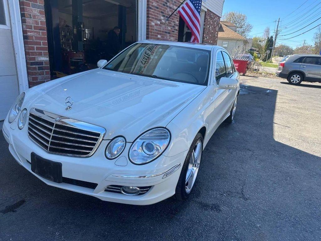 used 2008 Mercedes-Benz E-Class car, priced at $8,395