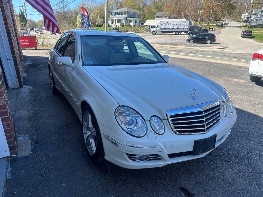 used 2008 Mercedes-Benz E-Class car, priced at $8,395