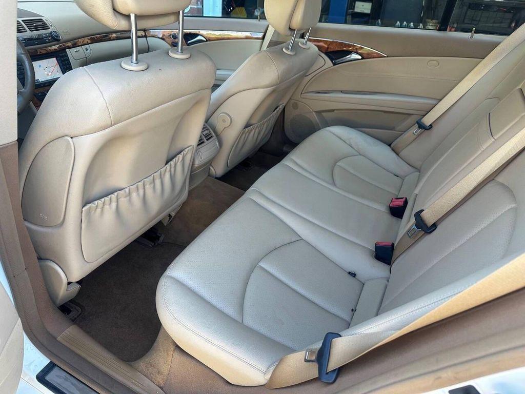 used 2008 Mercedes-Benz E-Class car, priced at $8,395