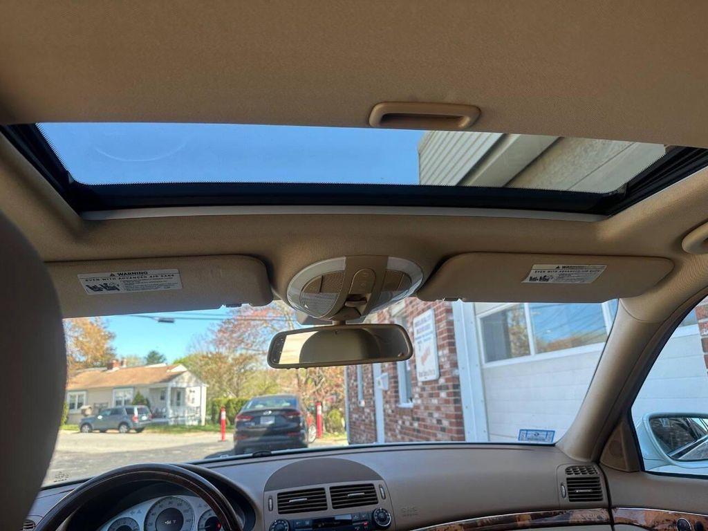 used 2008 Mercedes-Benz E-Class car, priced at $8,395