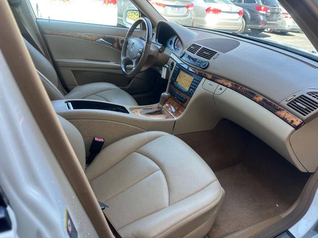 used 2008 Mercedes-Benz E-Class car, priced at $8,395