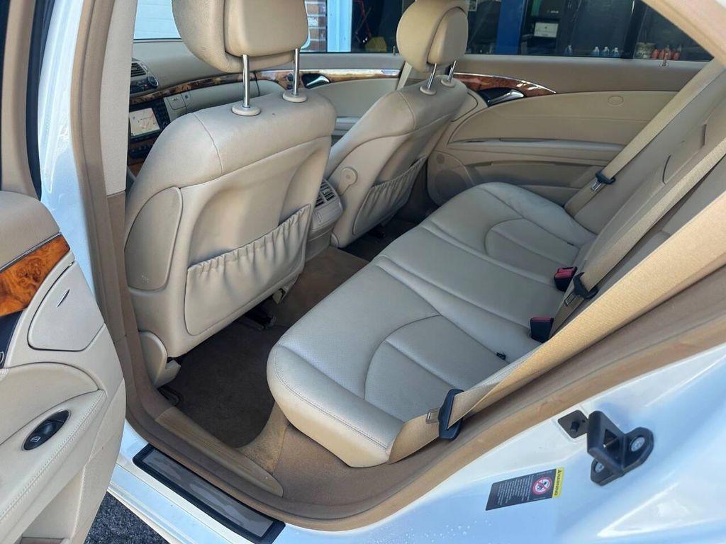 used 2008 Mercedes-Benz E-Class car, priced at $8,395