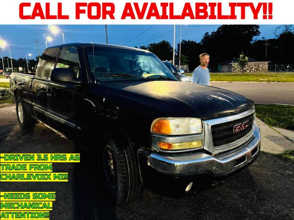 used 2005 GMC Sierra 1500 car, priced at $2,995