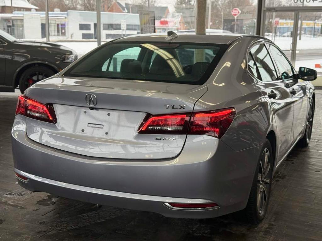 used 2015 Acura TLX car, priced at $15,995