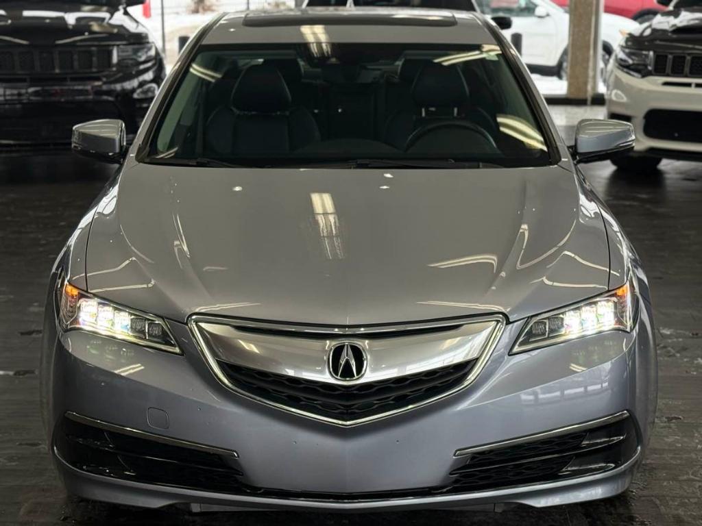 used 2015 Acura TLX car, priced at $15,995