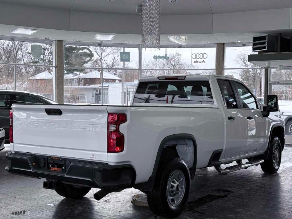 used 2025 Chevrolet Silverado 2500 car, priced at $40,995