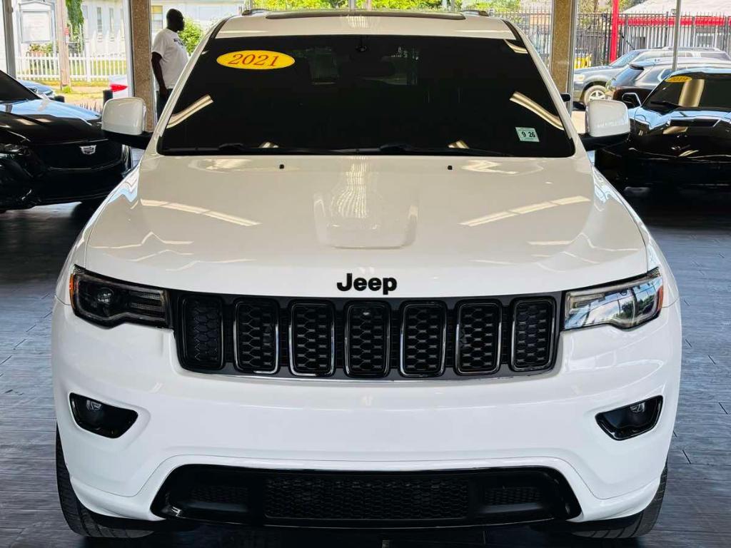 used 2021 Jeep Grand Cherokee car, priced at $20,995
