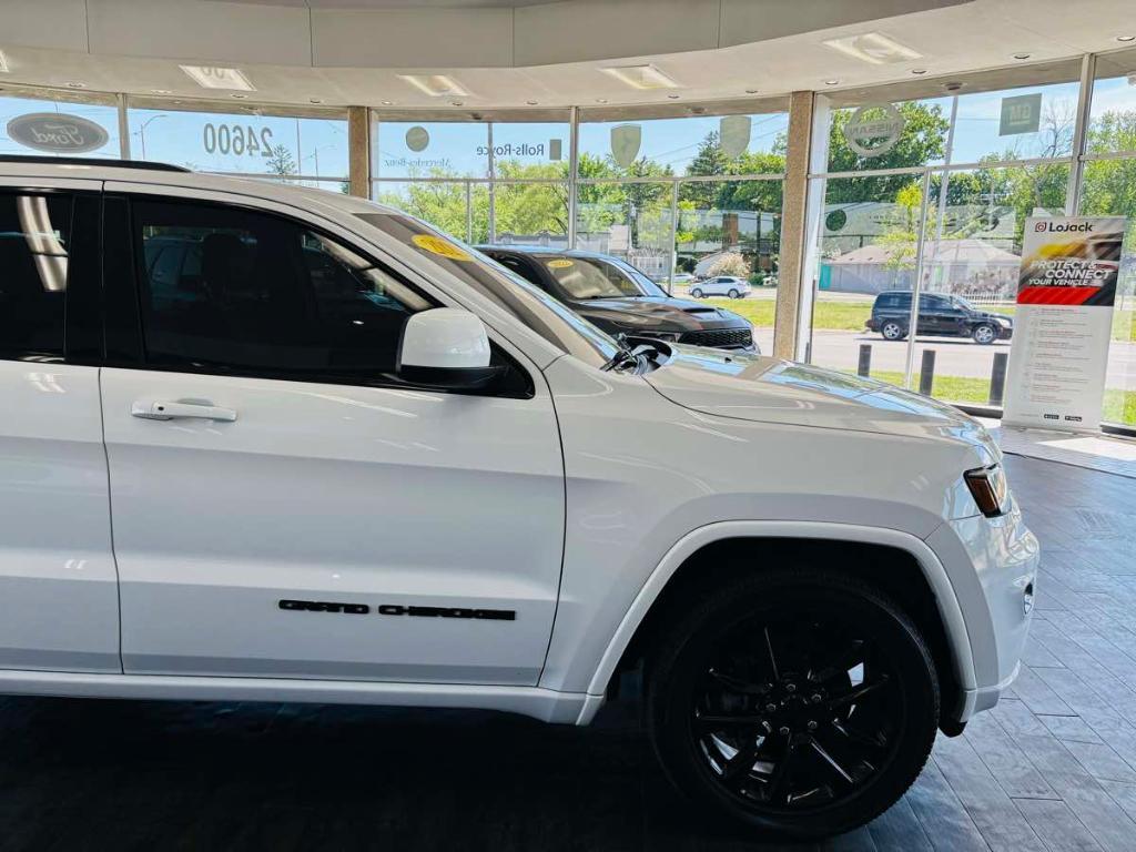 used 2021 Jeep Grand Cherokee car, priced at $20,995
