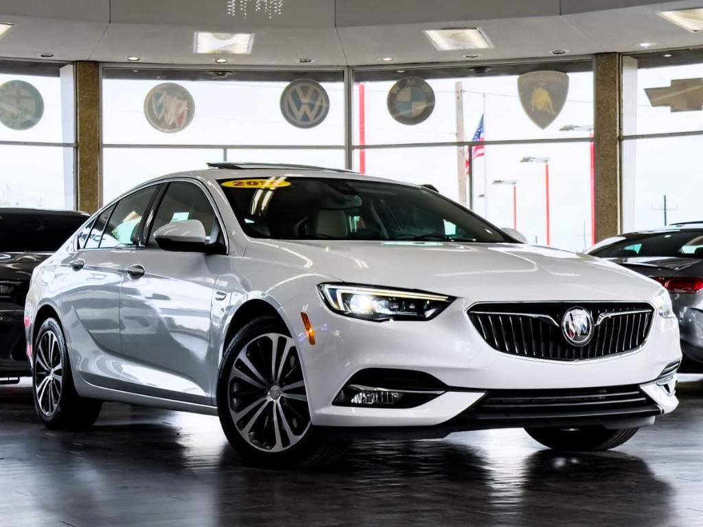 used 2019 Buick Regal Sportback car, priced at $16,495