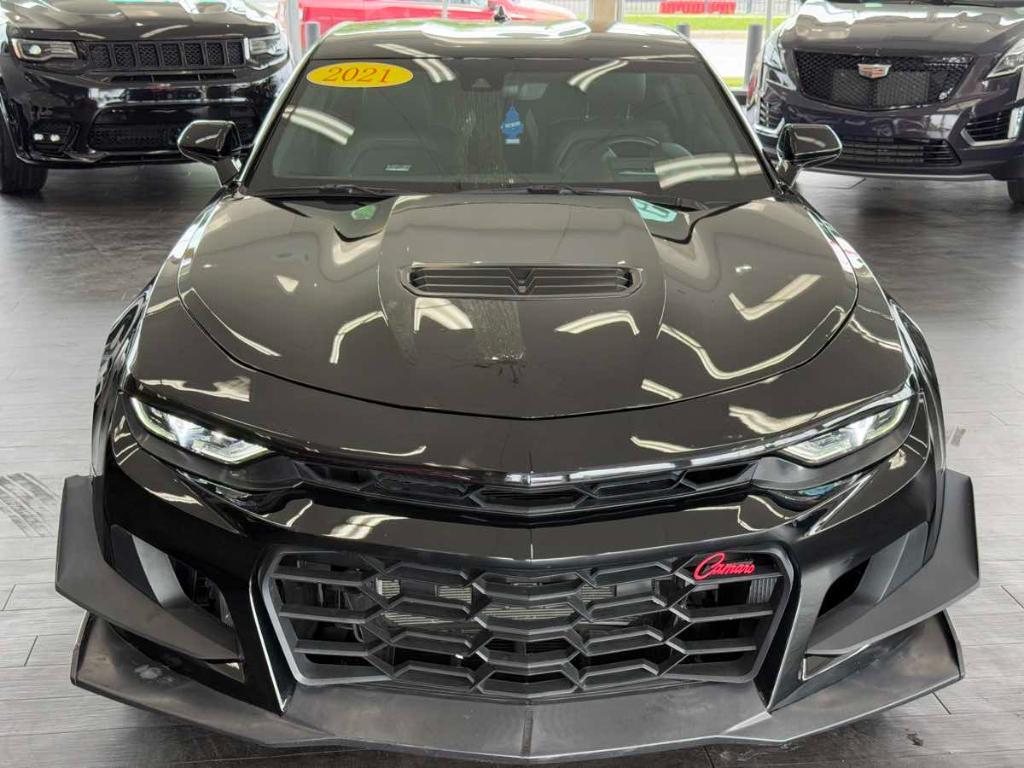 used 2021 Chevrolet Camaro car, priced at $33,495