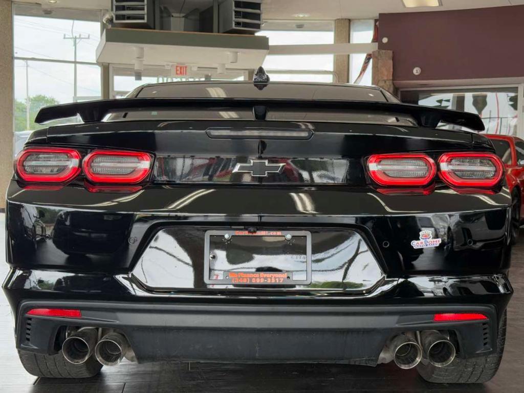 used 2021 Chevrolet Camaro car, priced at $33,495