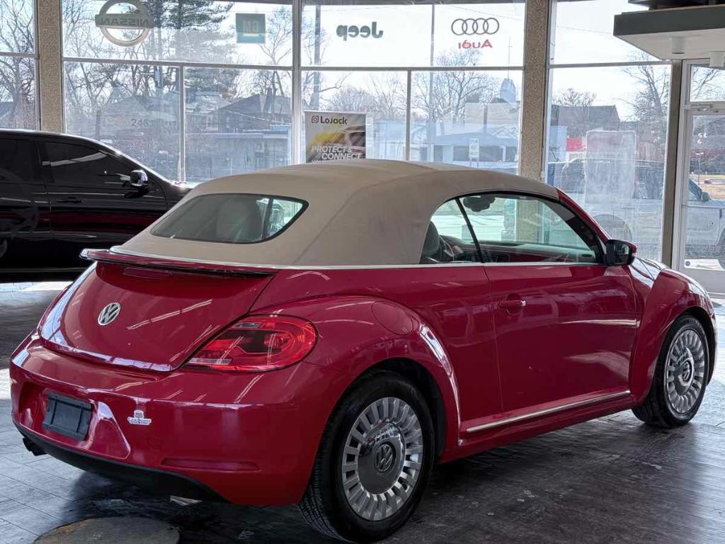 used 2016 Volkswagen Beetle car