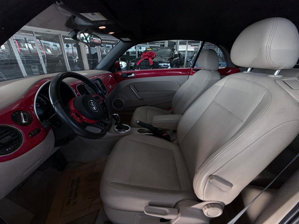 used 2016 Volkswagen Beetle car