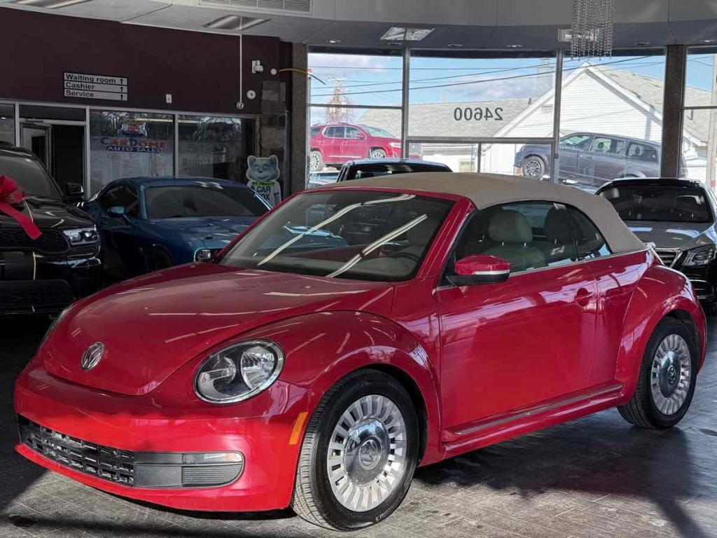 used 2016 Volkswagen Beetle car