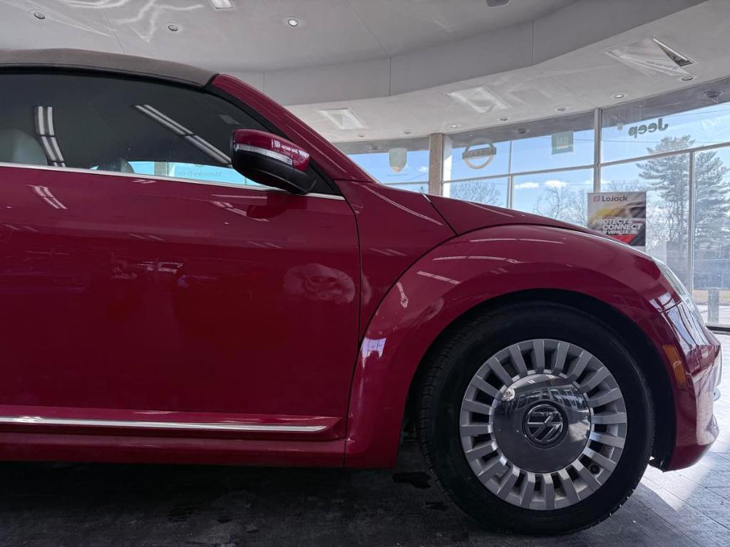 used 2016 Volkswagen Beetle car