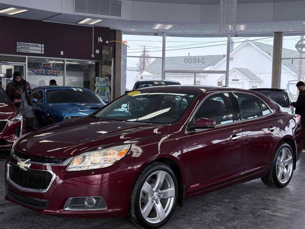 used 2015 Chevrolet Malibu car, priced at $9,695