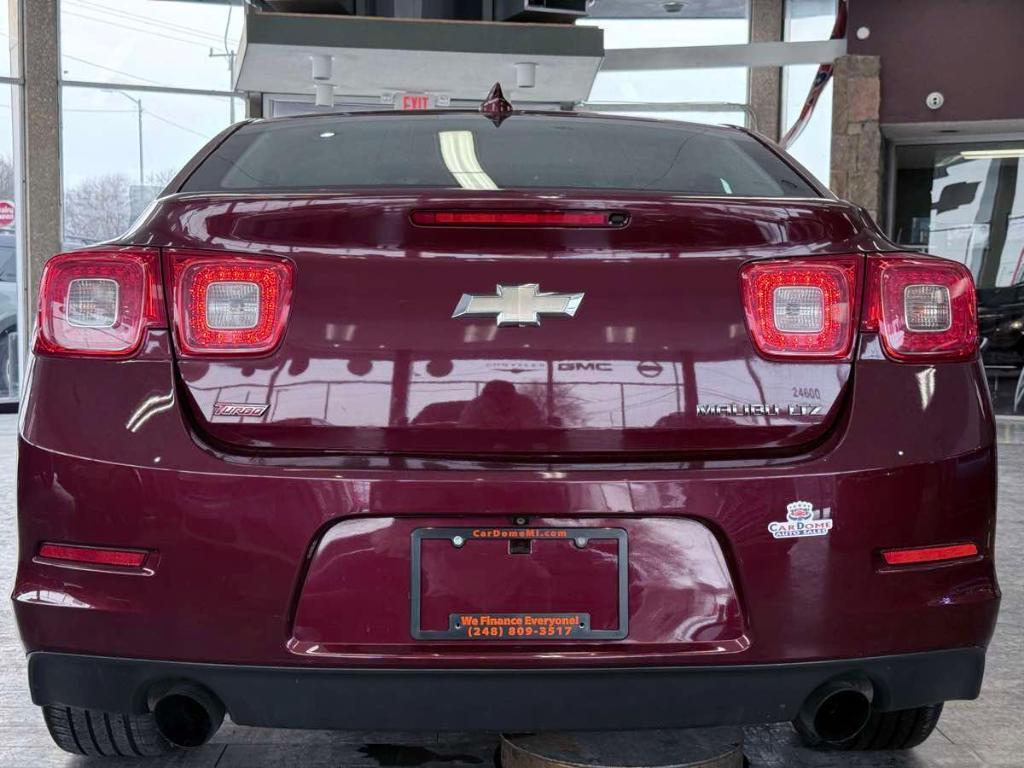 used 2015 Chevrolet Malibu car, priced at $9,695