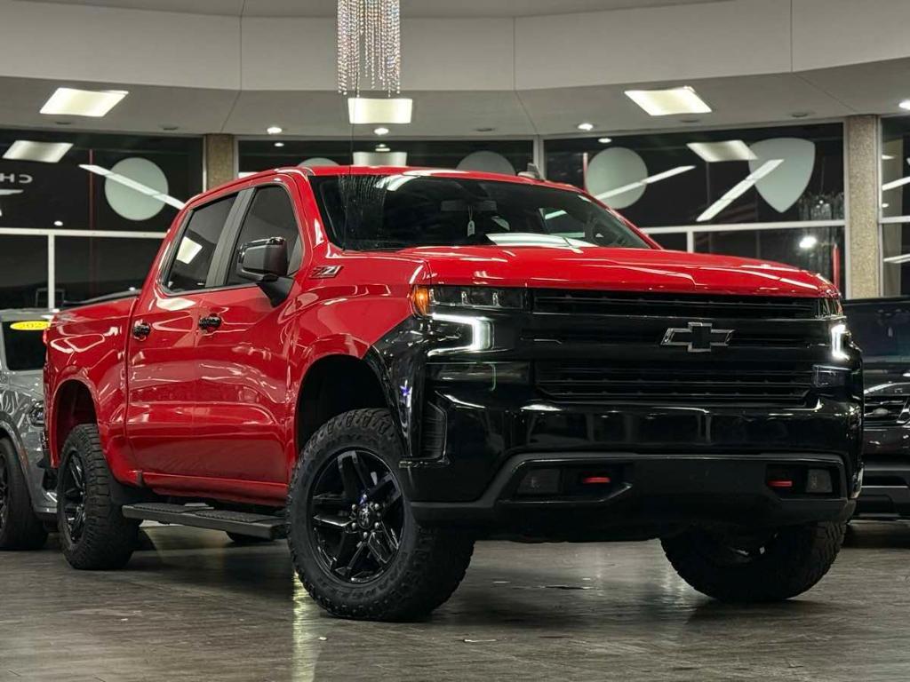 used 2020 Chevrolet Silverado 1500 car, priced at $33,495
