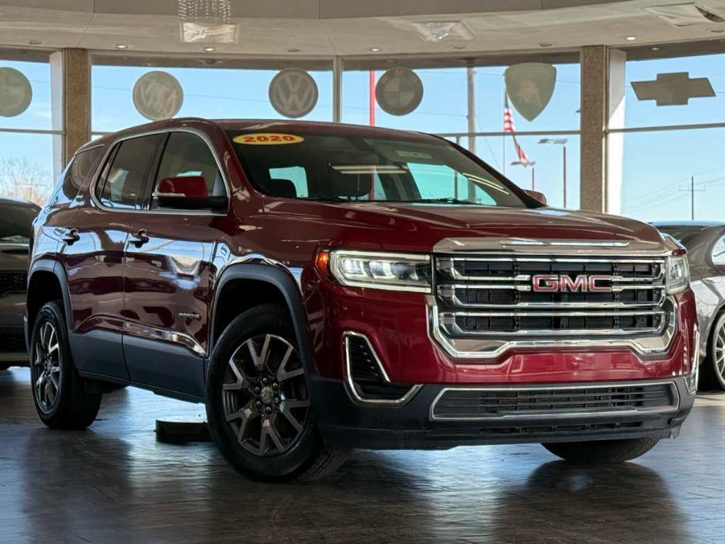 used 2020 GMC Acadia car, priced at $18,995