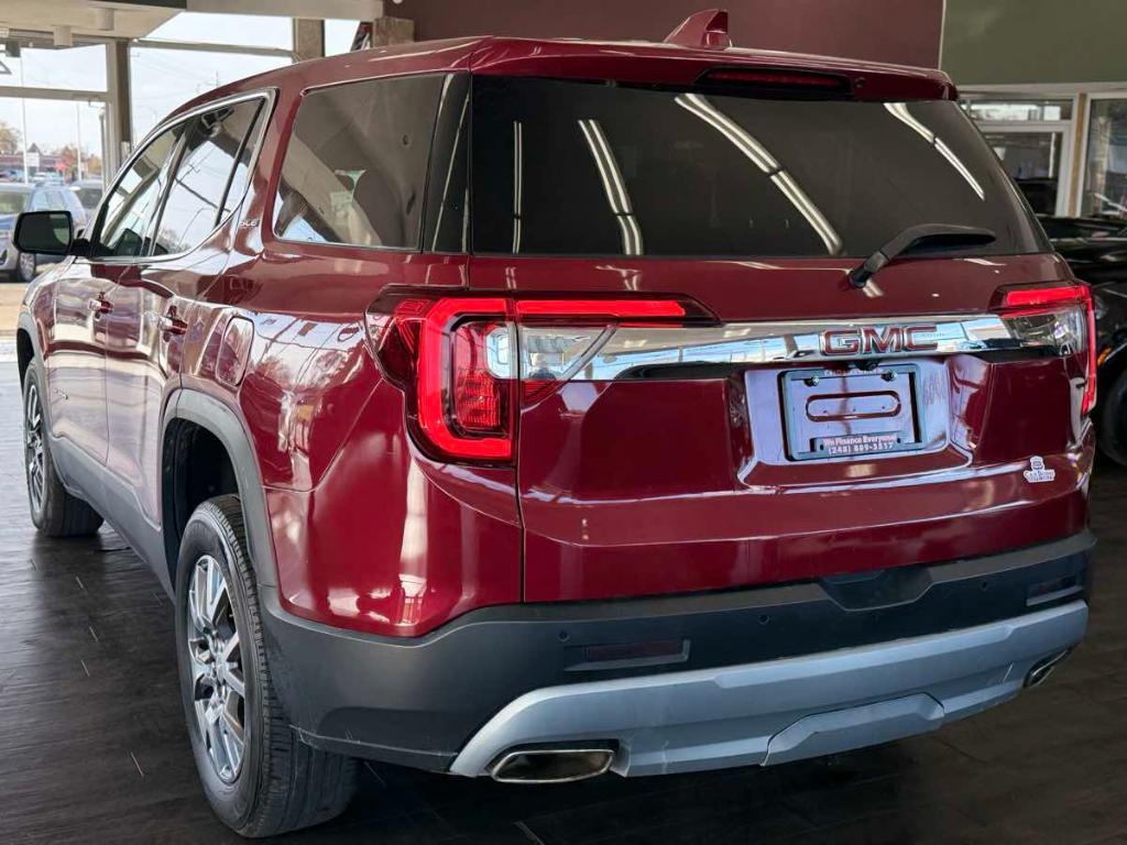 used 2020 GMC Acadia car, priced at $18,995
