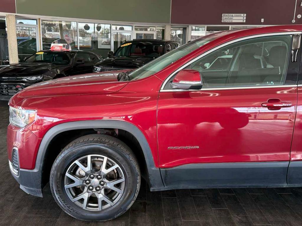 used 2020 GMC Acadia car, priced at $18,995