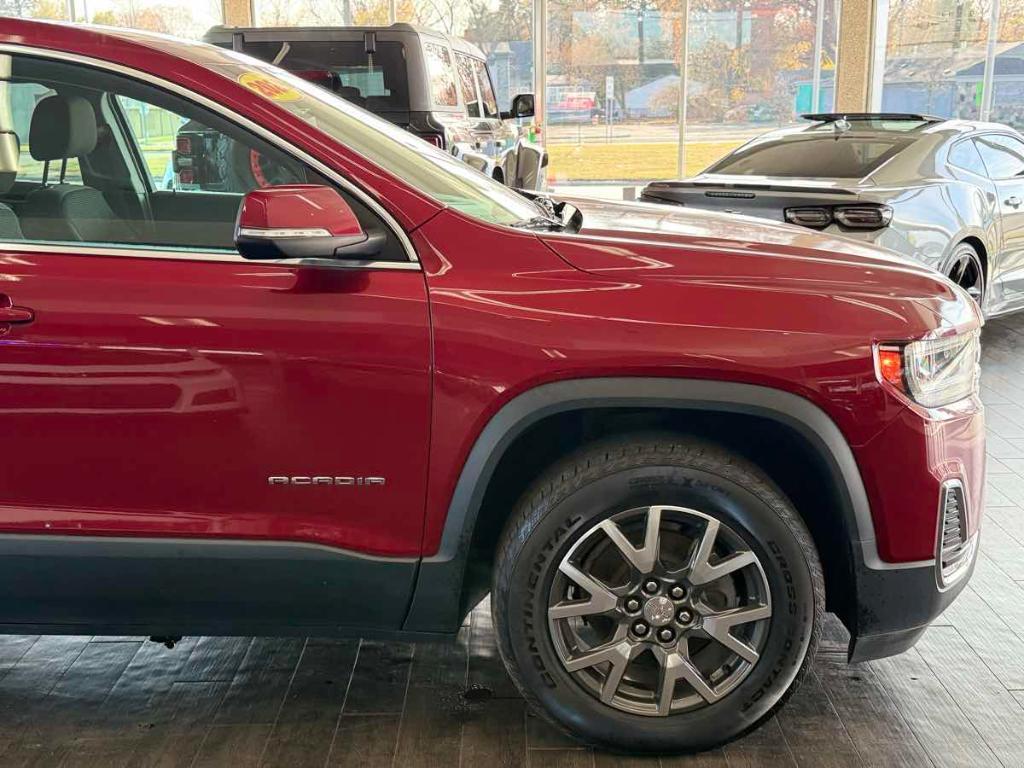 used 2020 GMC Acadia car, priced at $18,995