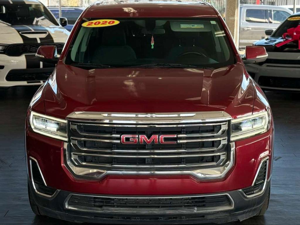 used 2020 GMC Acadia car, priced at $18,995