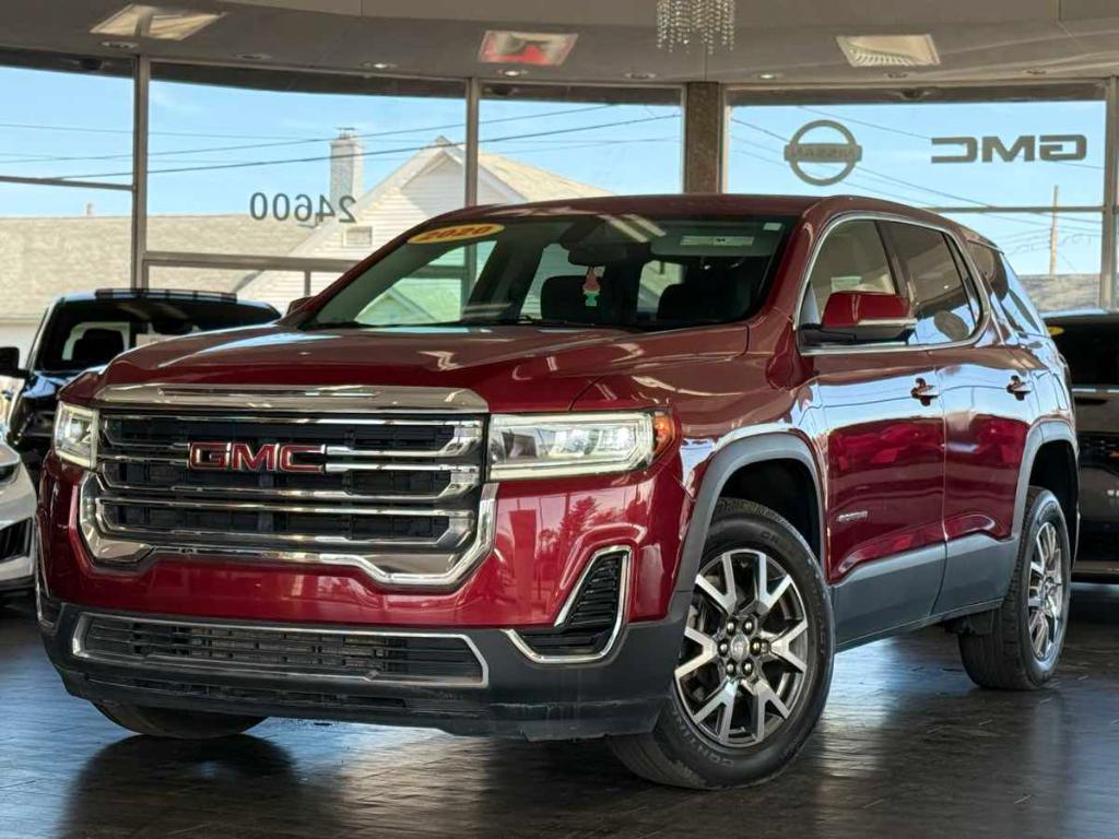 used 2020 GMC Acadia car, priced at $18,995