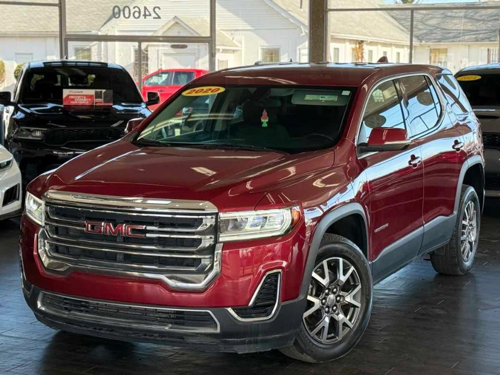 used 2020 GMC Acadia car, priced at $18,995