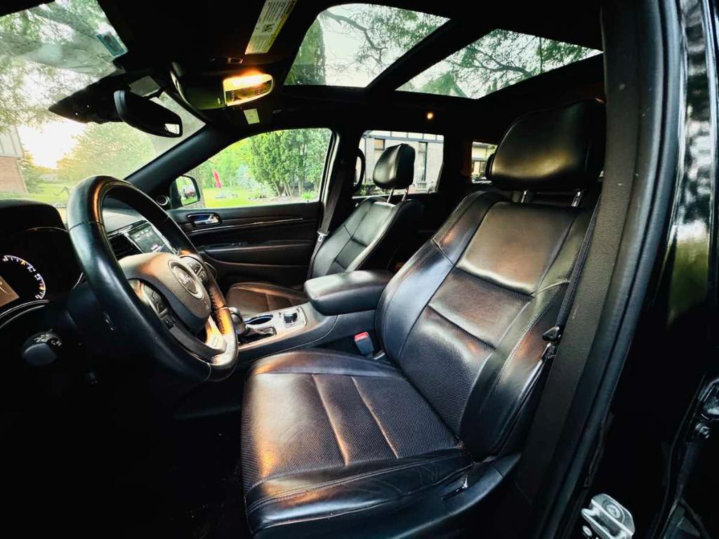 used 2021 Jeep Grand Cherokee car