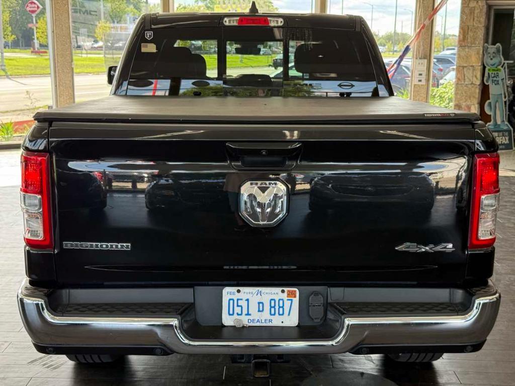 used 2022 Ram 1500 car, priced at $25,495
