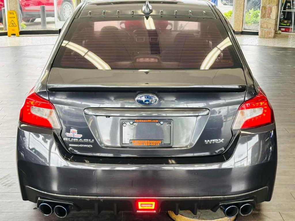 used 2018 Subaru WRX car, priced at $16,295