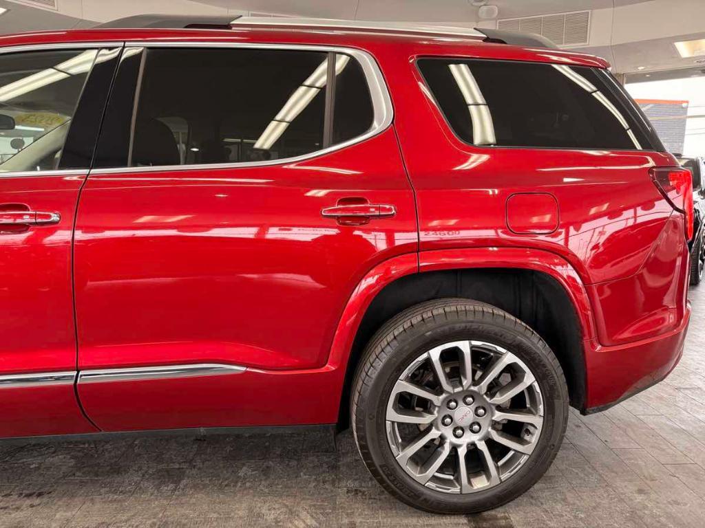used 2023 GMC Acadia car, priced at $29,995