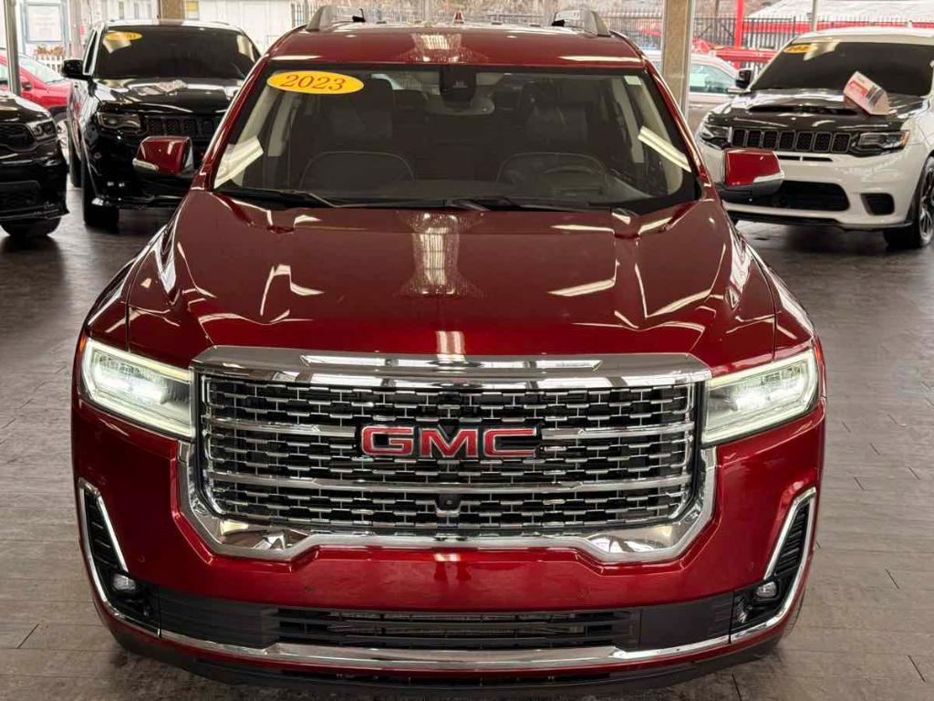 used 2023 GMC Acadia car, priced at $29,995