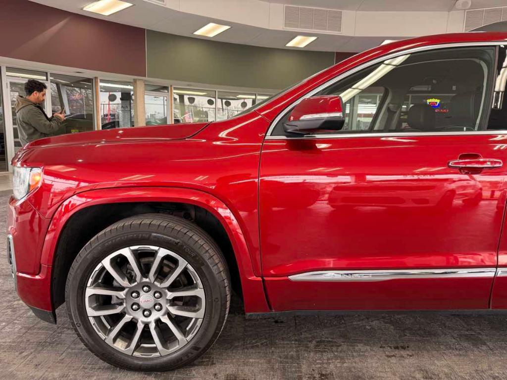 used 2023 GMC Acadia car, priced at $29,995
