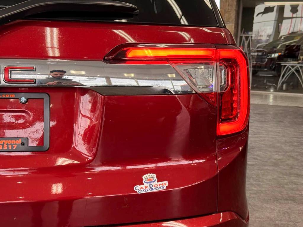 used 2023 GMC Acadia car, priced at $29,995