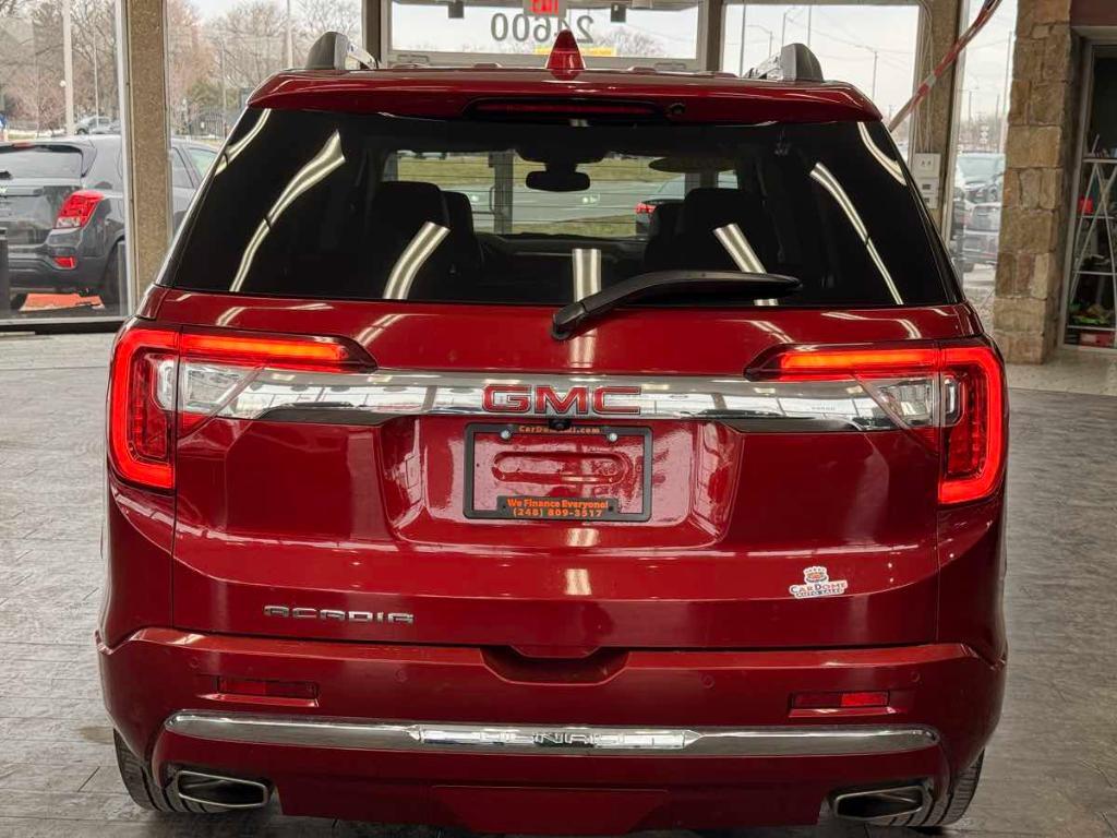 used 2023 GMC Acadia car, priced at $29,995