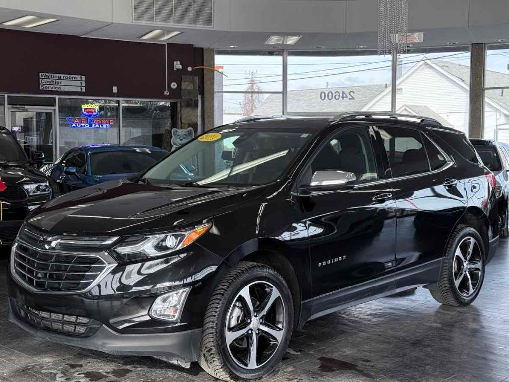 used 2021 Chevrolet Equinox car, priced at $20,895
