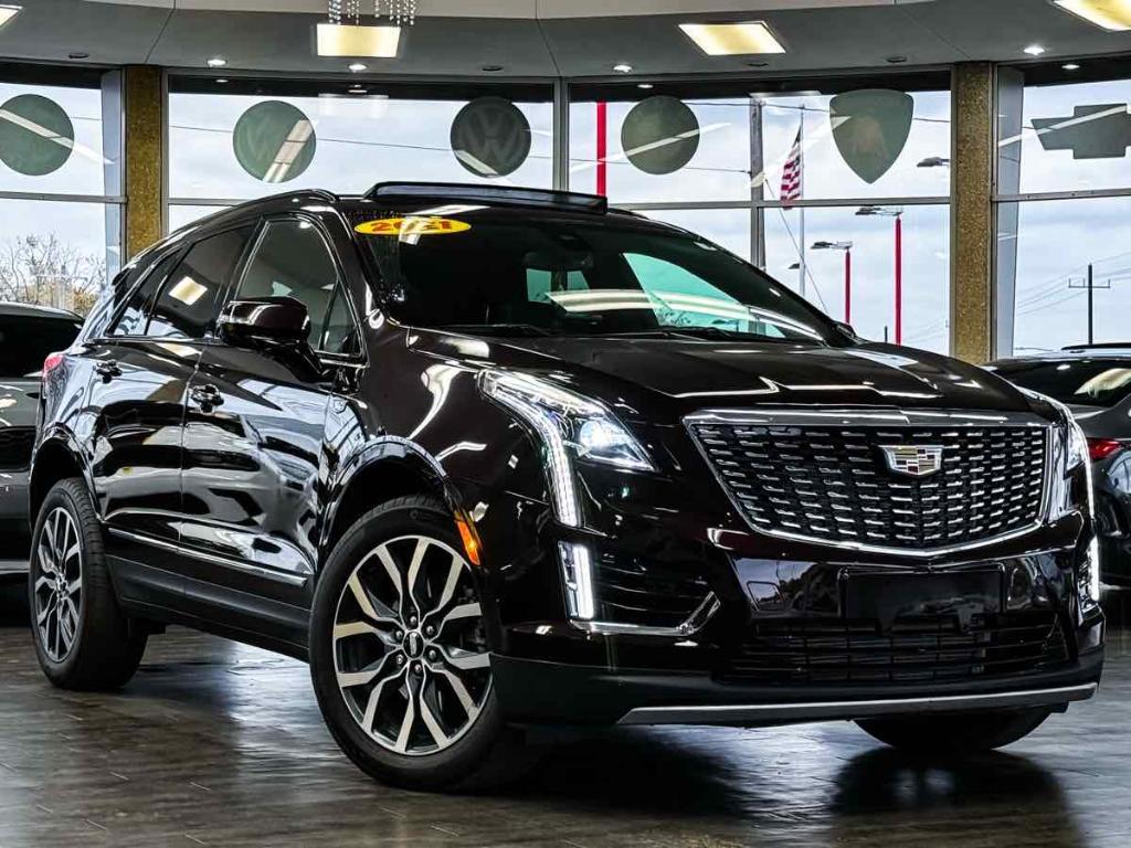 used 2021 Cadillac XT5 car, priced at $22,995