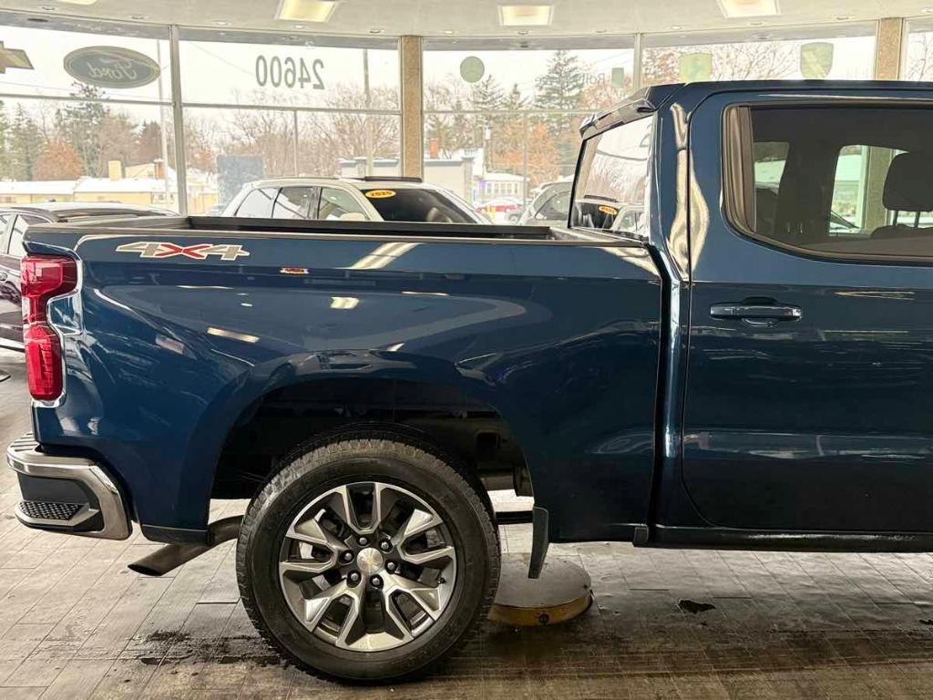 used 2022 Chevrolet Silverado 1500 car, priced at $27,595