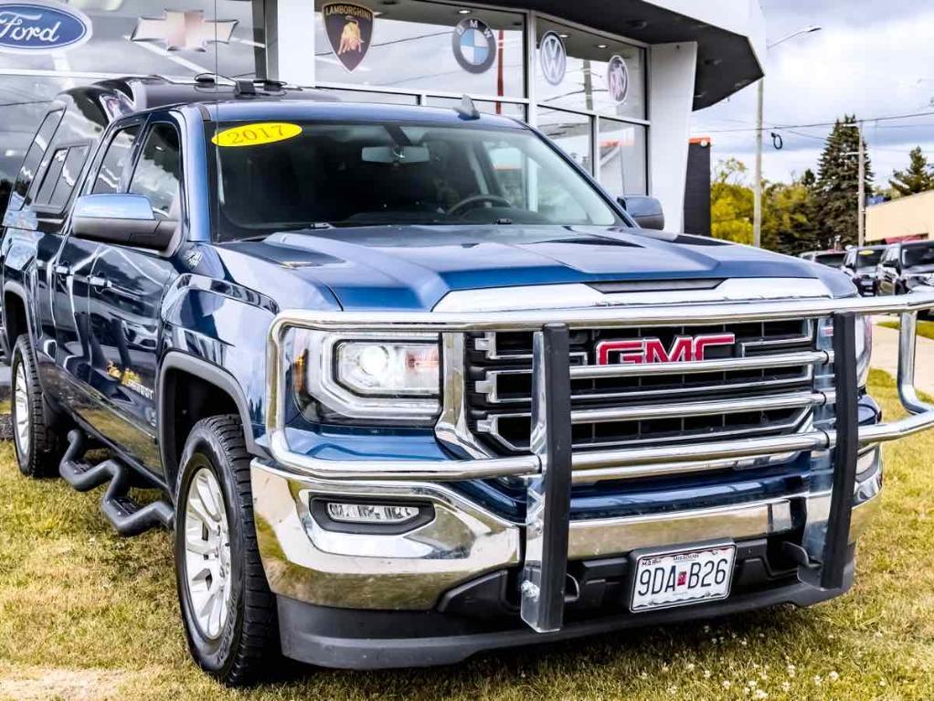 used 2017 GMC Sierra 1500 car, priced at $18,995