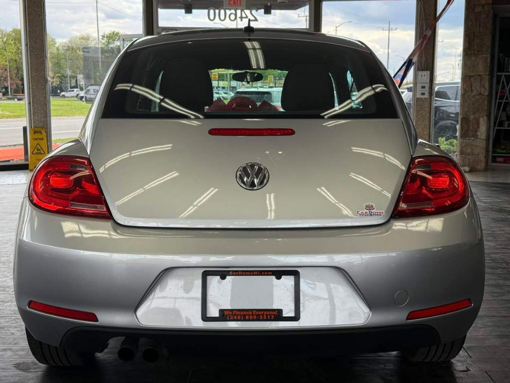 used 2012 Volkswagen Beetle car, priced at $10,995