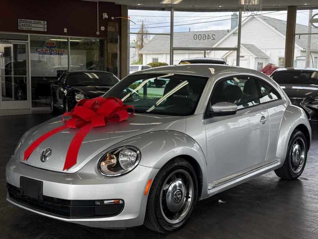 used 2012 Volkswagen Beetle car, priced at $10,995