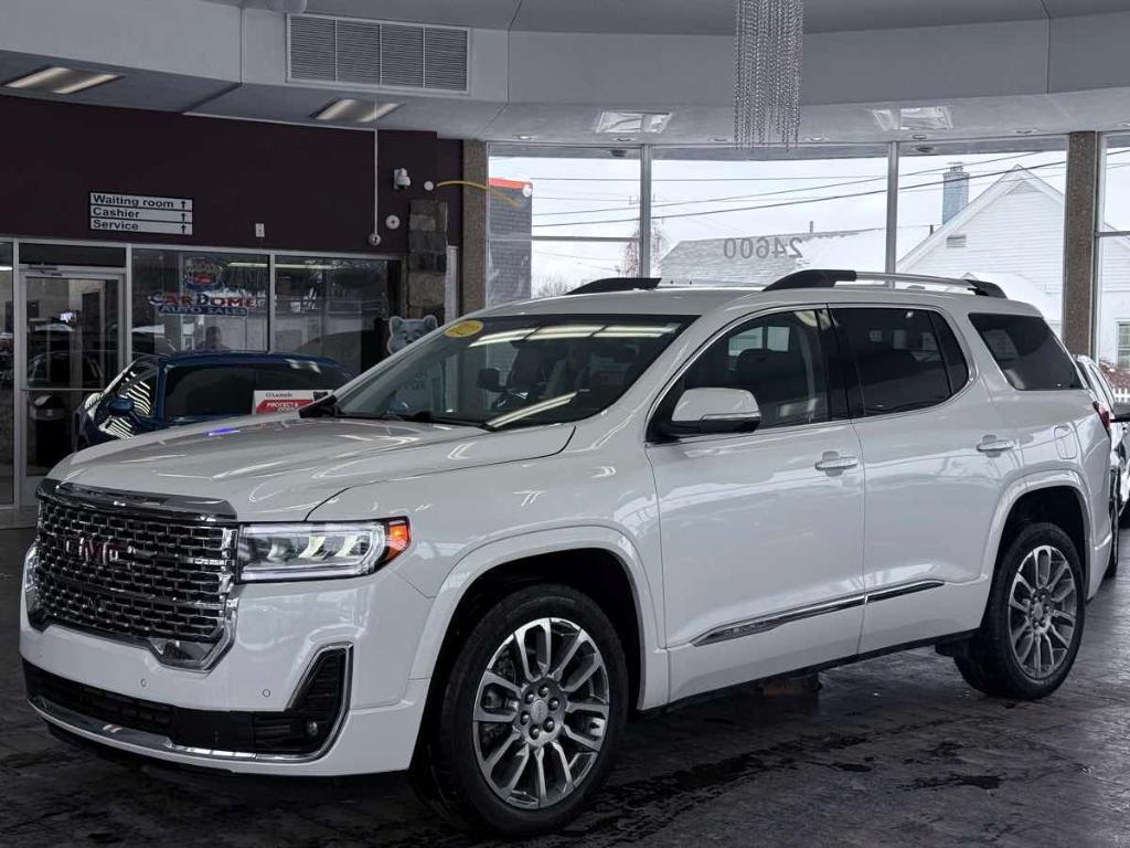 used 2022 GMC Acadia car, priced at $26,495
