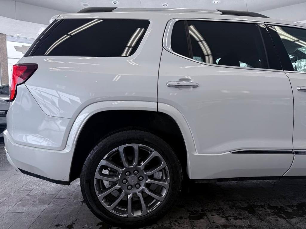 used 2022 GMC Acadia car, priced at $26,495