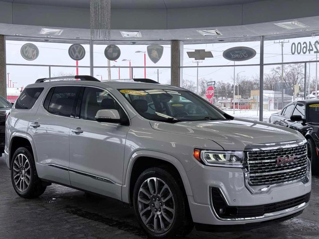 used 2022 GMC Acadia car, priced at $26,495
