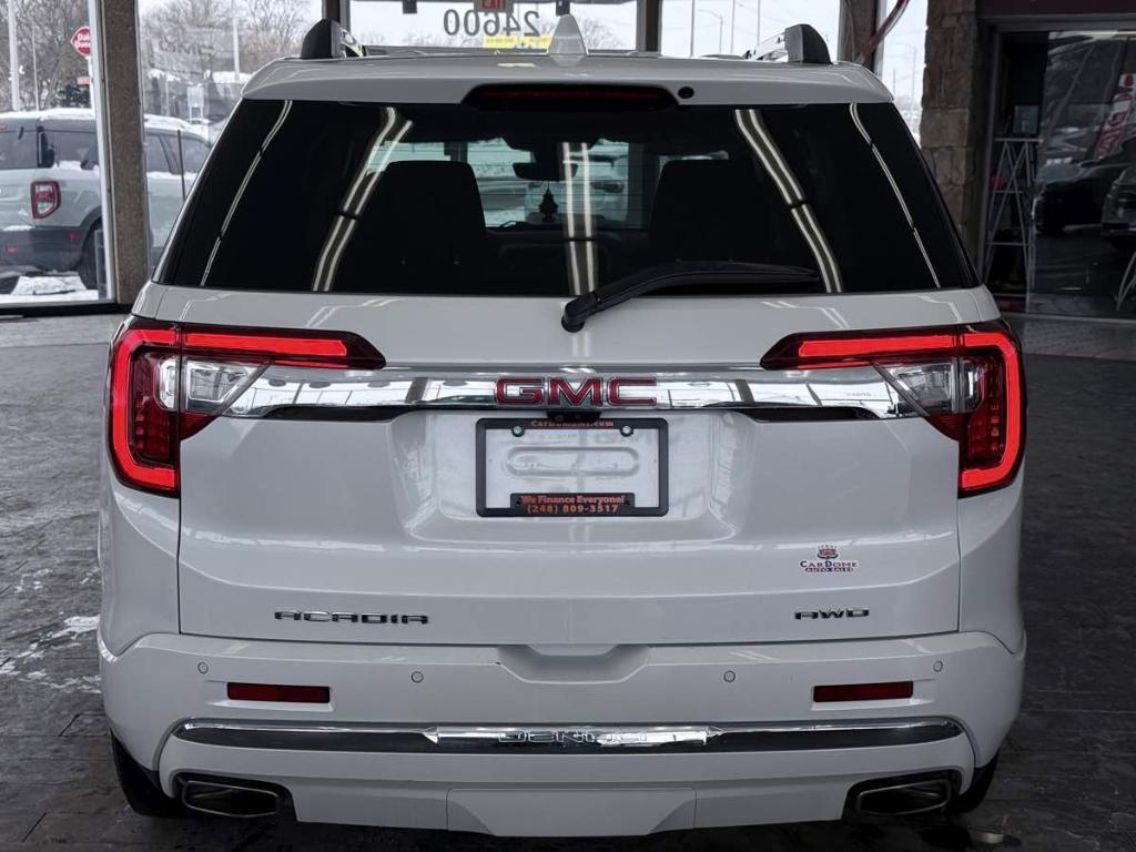 used 2022 GMC Acadia car, priced at $26,495