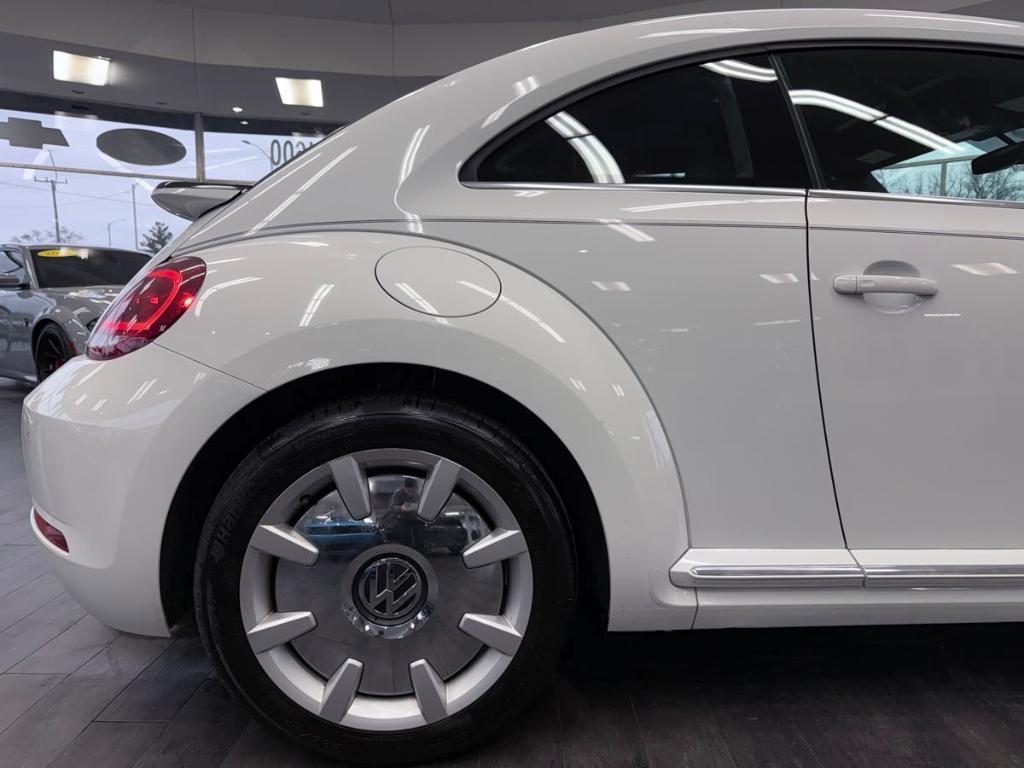 used 2018 Volkswagen Beetle car, priced at $24,995